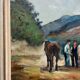 Raimont Lecourt, old painting, oil on panel