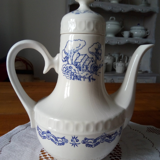 Tiled coffee maker by GIEN _Beaugency