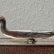 12 antique silver-plated bronze knife rests in modern art deco animal designs.
