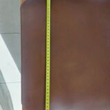 Set of 6 "Gorgoni" chairs in solid elm – Roche Bobois