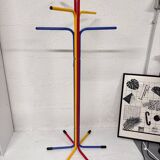 Multicolored children's coat rack