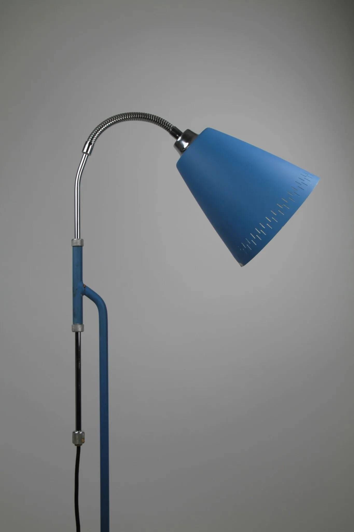 Floor Lamp Model 55 by Svenska Armatur Eskilstuna (SAE) — Sweden, 1950s