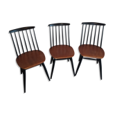 Lot de 3 chaises