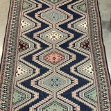 Old wool carpet