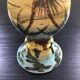 Vase déco cocotiers