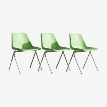Set of Robin Day chairs