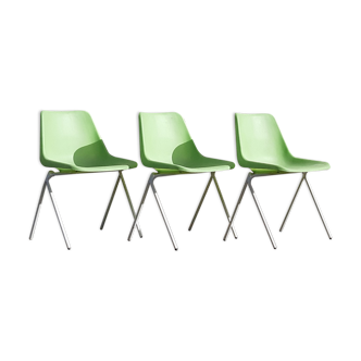 Set of Robin Day chairs