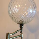 Globe floor lamp