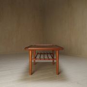 Coffee table by Holger Georg Jensen for Kubus, 1960s