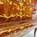 French Empire Marquetry Desk