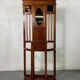 Wooden entrance cloakroom