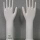 Pair of porcelain hands West Germany