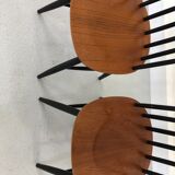 Set of 2 chairs, 1970s