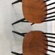 Set of 2 chairs, 1970s