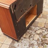 Art Deco Bar Furniture 1950 rosewood and mahogany