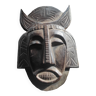 Plain brown African type mask
