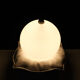 Lampe de table coussins en céramique globe 1970s italie