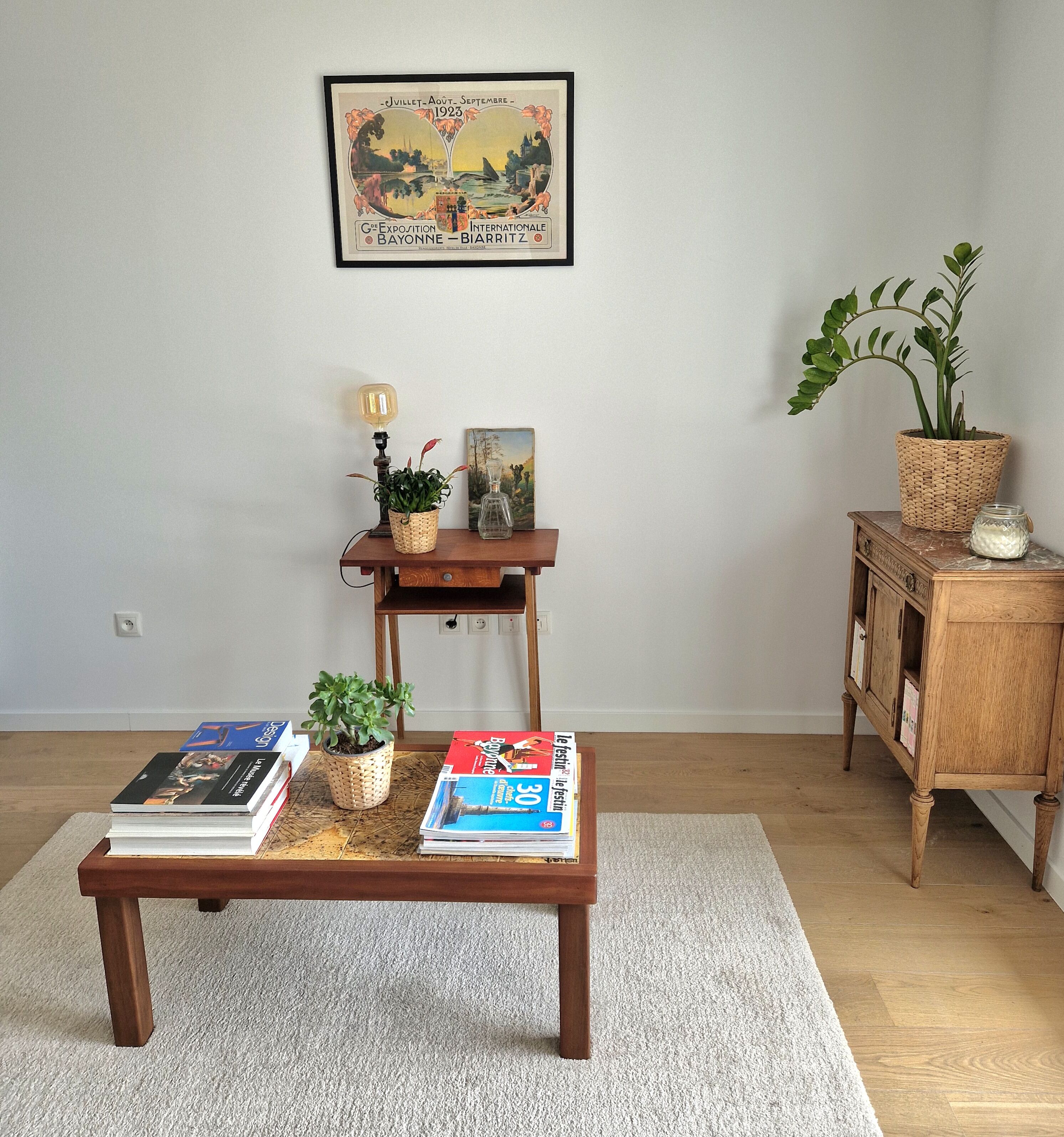 Coffee table Vallauris Jean d'Asti