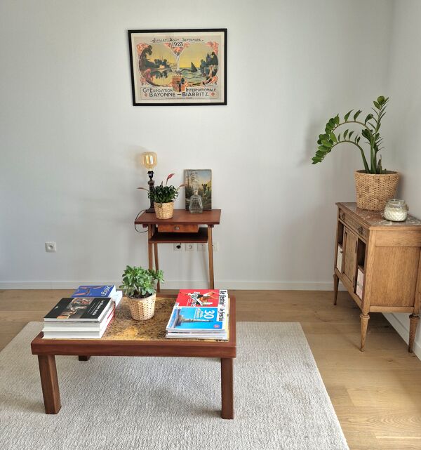Table basse Vallauris Jean d'Asti