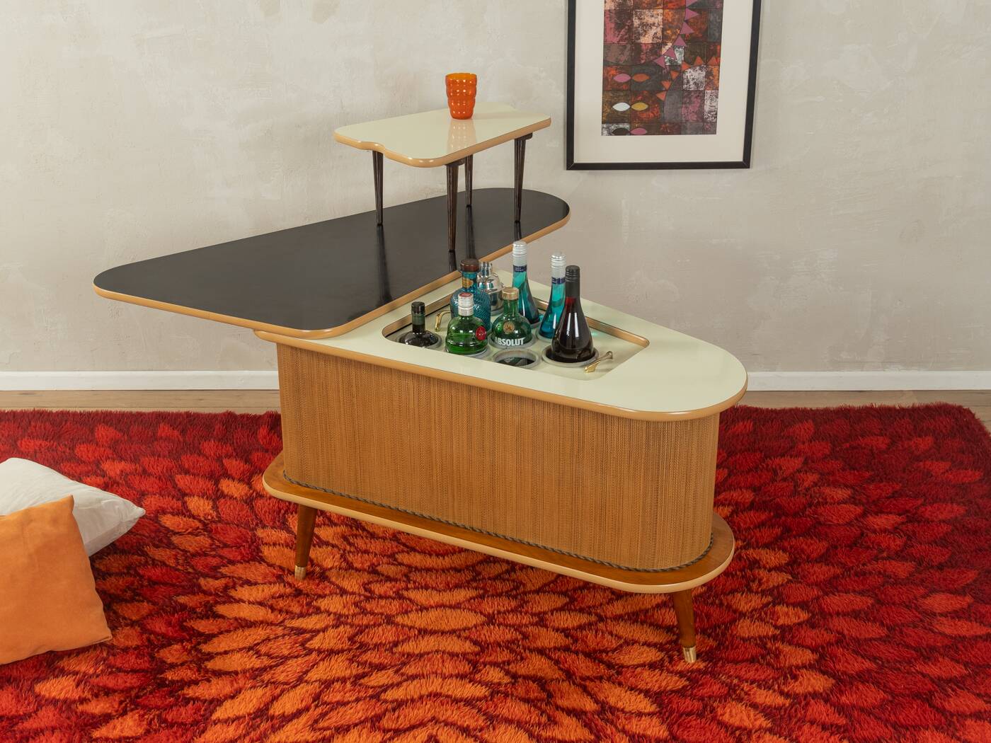 Unique home bar from the 1950s