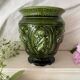 Planter pot in earthenware with cherubs