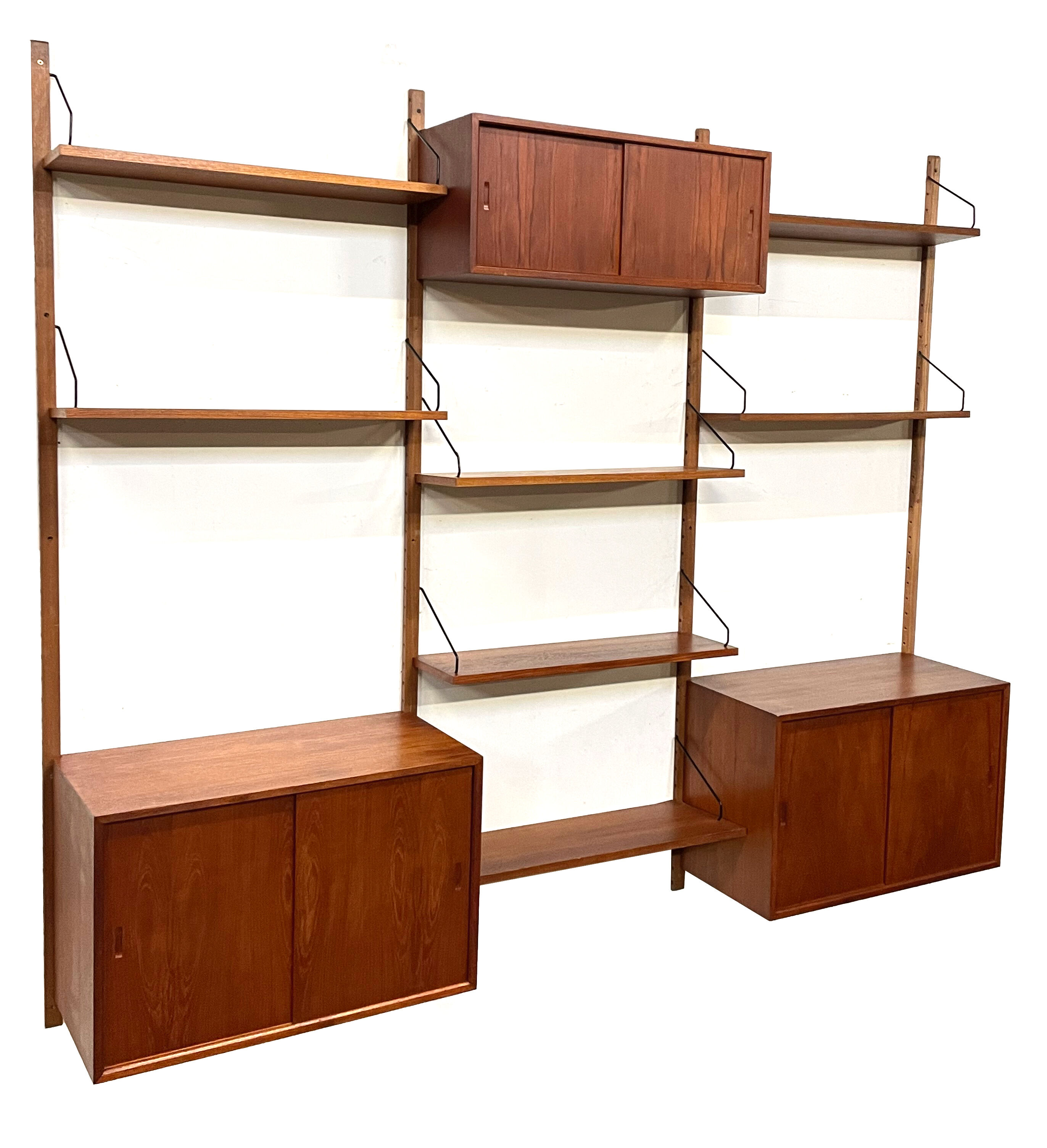 Vintage Poul Cadovius Royal System wall system wall