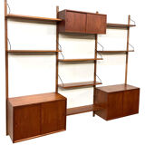 Vintage Poul Cadovius Royal System wall system wall