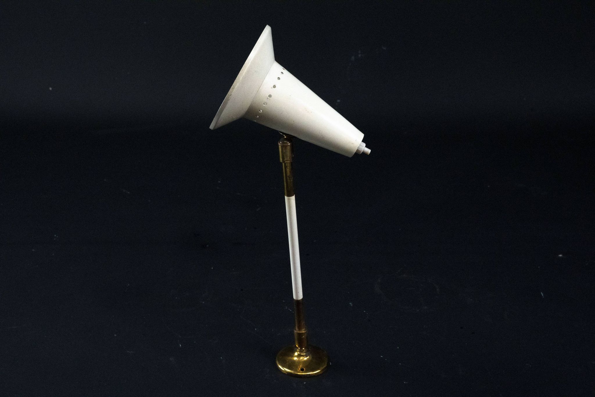 Mid-Century orientable wall lamp by Stilux Milano, Italy, 1950s.