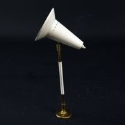 Mid-Century orientable wall lamp by Stilux Milano, Italy, 1950s.