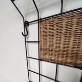 Wall-mounted coat rack, 1960