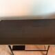 Formica TV table and compass feet, vintage years 60/7