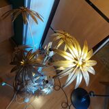 Flower floor lamp design 70'S , Hans Kögl