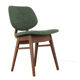 Set of 6 Dutch dining chairs 'Zegge'