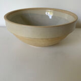 Large grey salad bowl Digoin Selency x Monoprix Croisé Laroche