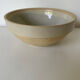 Large grey salad bowl Digoin Selency x Monoprix Croisé Laroche