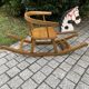 Vintage Herlag rocking horse