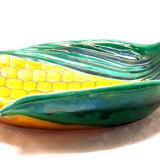 Dish Vallauris shape ears of corn vintage art deco collection