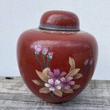 Chinese cloisonne ginger jar