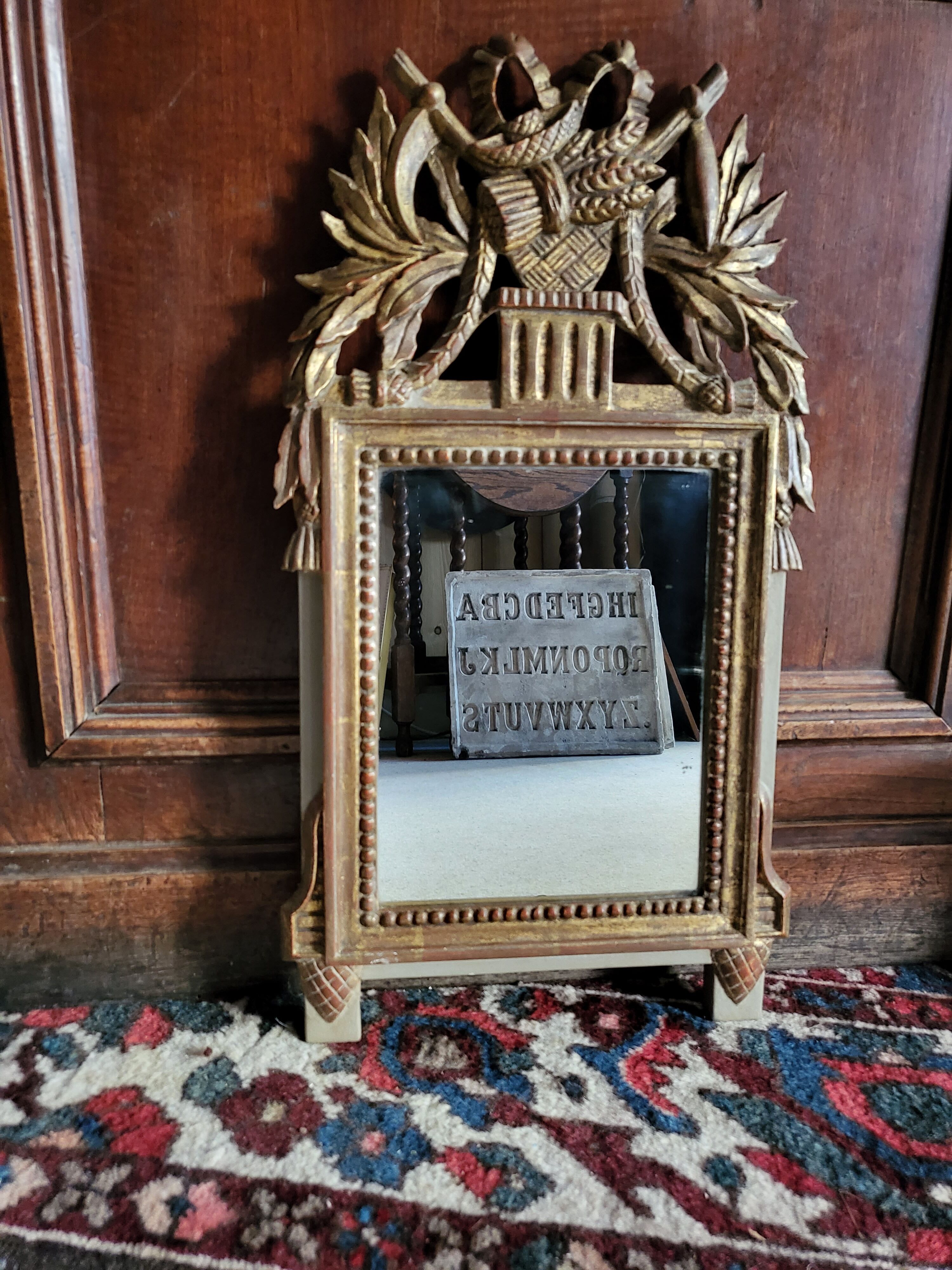 Louis XVI style mirror