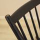 Reenskaug Rocking Chair for Bramin, Black Teak, 1960s