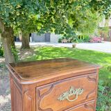 Chiffonier In Walnut Regency Style 19th Century