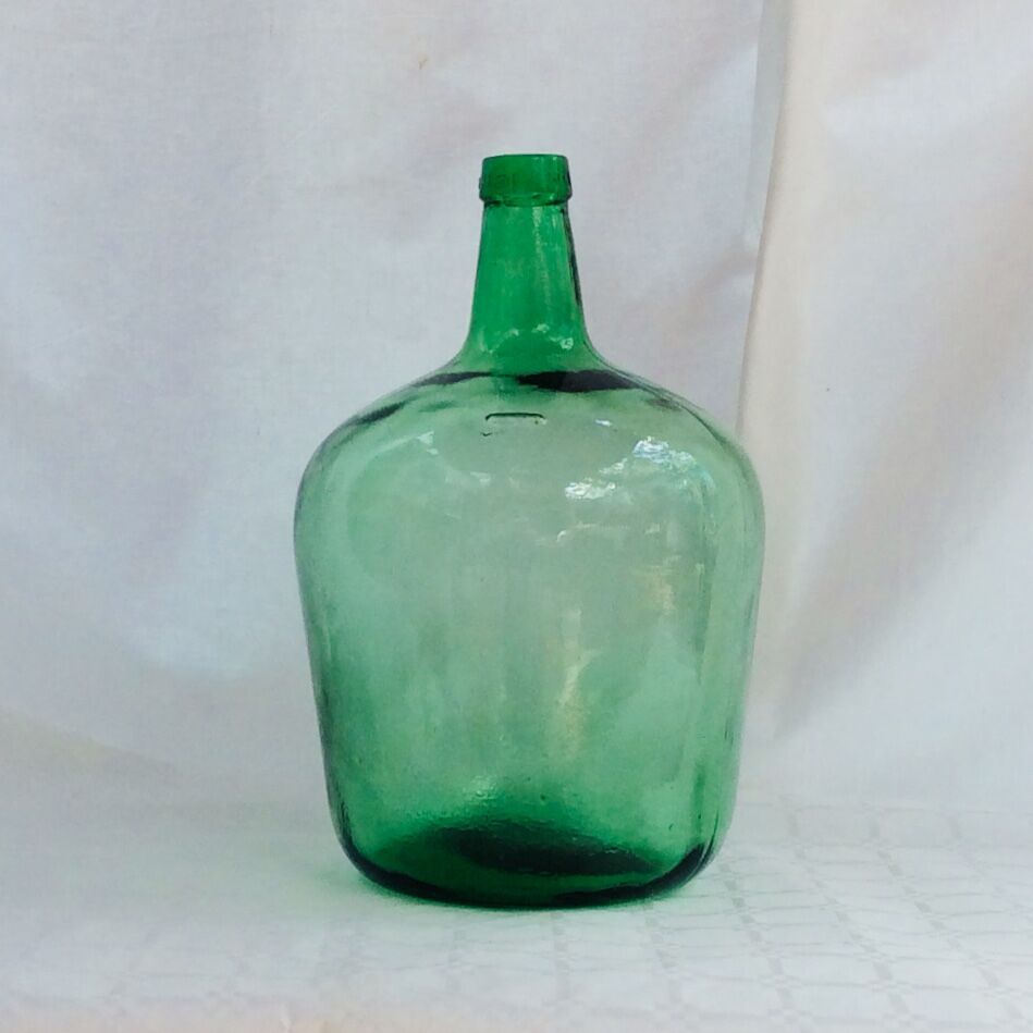 Lady Jeanne in glass VIRESA 10 liters dimension: height -40cm- diameter -26cm-