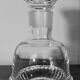 Art Deco crystal whisky decanter, 1950