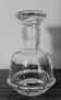 Carafe à whisky en cristal Art Déco, 1950