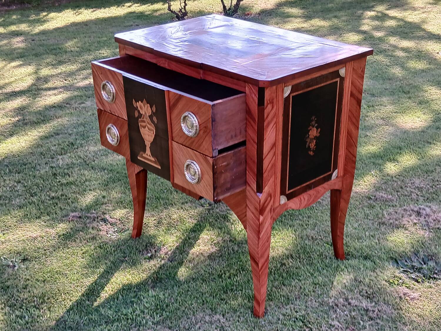 Louis XV-XVI Transition Period Commode, 18th Century