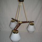 Scandinavian style pendant light from the 60s