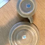 Adorable vintage stoneware coffee cup made in Korea