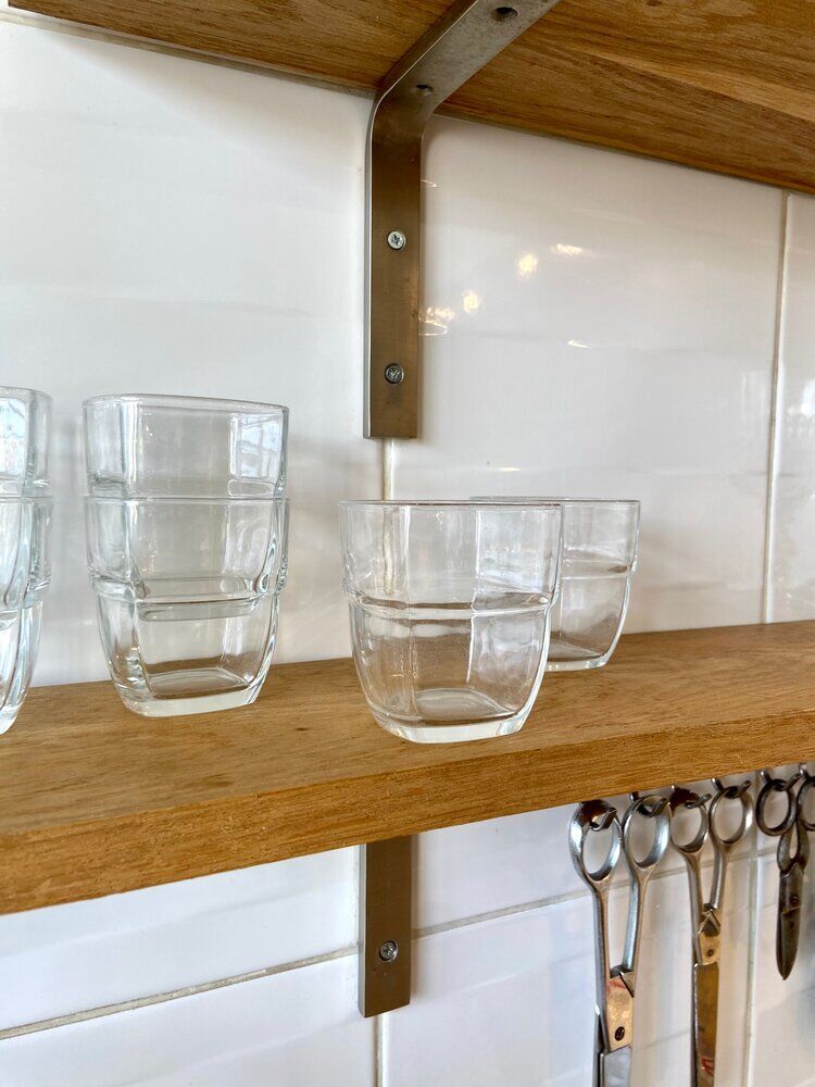 6 glass water glasses