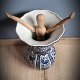 Ceramic vase Delft Boch 41