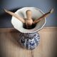 Ceramic vase Delft Boch 41